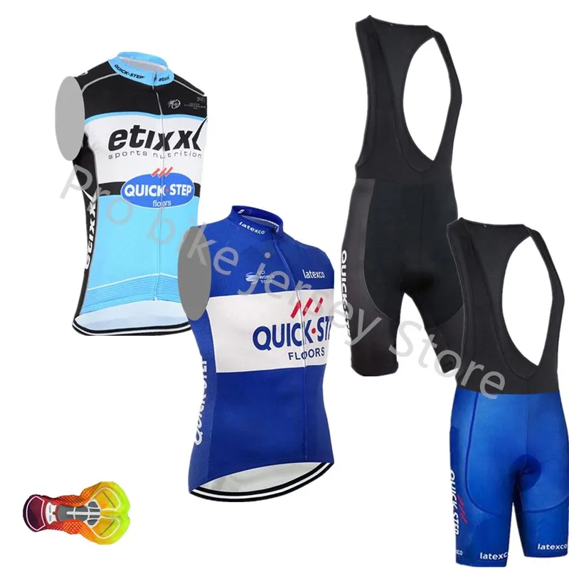 Quick step 2019 Sleeveless Summer Shirts MTB Pro team Road Racing Bicycle Jersey cycling clothing Ropa Ciclismo Hombre A28
Quick step 2019 Sleeveless Summer Shirts MTB Pro team Road Racing Bicycle Jersey cycling clothing Ropa Ciclismo Hombre A28