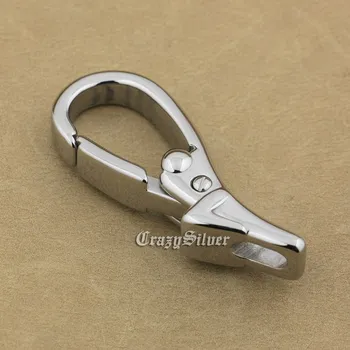 316L Stainless Steel Sports Mens Biker Rocker Punk Clasp For KeyChian Wallet Chain 3P009
316L Stainless Steel Sports Mens Biker Rocker Punk Clasp For KeyChian Wallet Chain 3P009