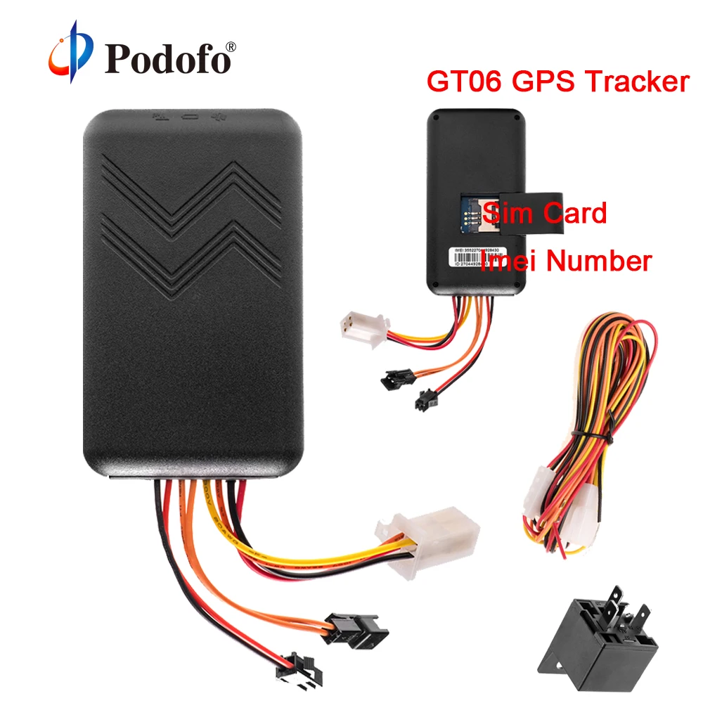 gt06 gps tracker