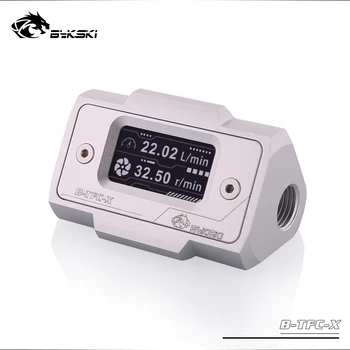 Bykski B-TFC-X, Digital Display Water Flow Meter, Monitor Flow Rate In Real Time, Cooling System Abnormal Alarm
Bykski B-TFC-X, Digital Display Water Flow Meter, Monitor Flow Rate In Real Time, Cooling System Abnormal Alarm