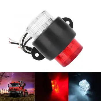 1pc Supper Bright LED Side Marker Light Indicator Warning Lamp for Trailer Truck Van 10-30 V
1pc Supper Bright LED Side Marker Light Indicator Warning Lamp for Trailer Truck Van 10-30 V
