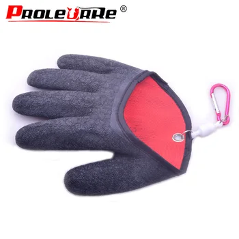 Proleurre Fishing PE non-slip material Hands Fishing Gloves for Handing Fish Safety with Magnet Release Fishing tool
Proleurre Fishing PE non-slip material Hands Fishing Gloves for Handing Fish Safety with Magnet Release Fishing tool