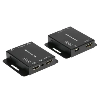 HDV-E50C 50m / 164ft HD Extender HD 1080P Over Single CAT5E / CAT6 for DVD Blu-ray Players HDTV Set-Top Box IR Control EU Plug 
HDV-E50C 50m / 164ft HD Extender HD 1080P Over Single CAT5E / CAT6 for DVD Blu-ray Players HDTV Set-Top Box IR Control EU Plug