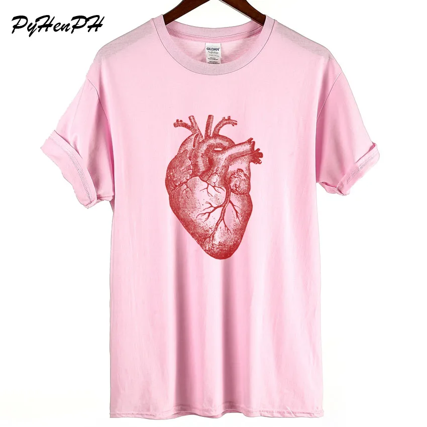 Fashion Heart Printed T-shirt Women Camisa Feminina 3d heart Summer Short Sleeve Tshirt Femme Quality Cotton T shirt Lady Tops
Fashion Heart Printed T-shirt Women Camisa Feminina 3d heart Summer Short Sleeve Tshirt Femme Quality Cotton T shirt Lady Tops