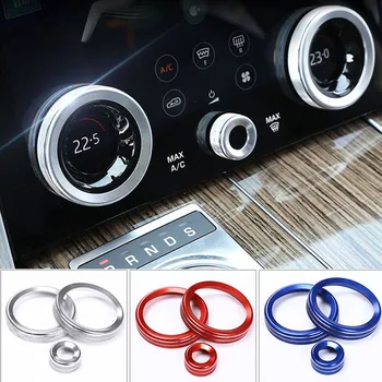 Car Styling for Range Rover Velar 2017 2018 Accessories 3pcs/set Air Conditon Knob Trim
Car Styling for Range Rover Velar 2017 2018 Accessories 3pcs/set Air Conditon Knob Trim