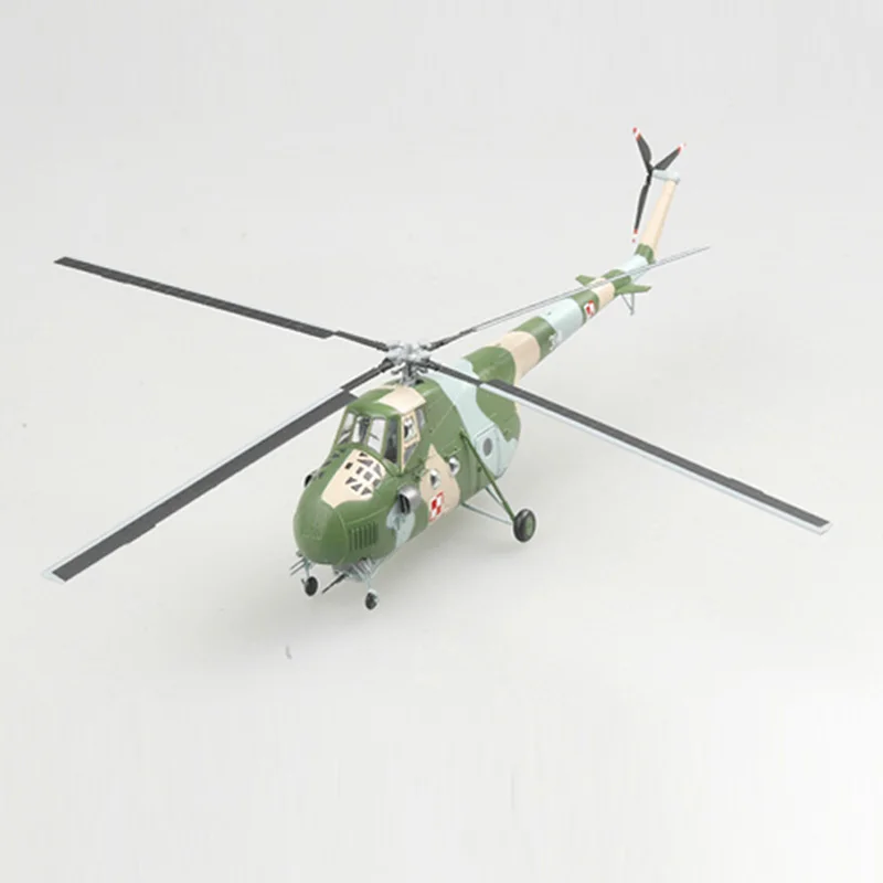 Easy Model Air Force Mi-4A Helicopter 1/72 Scale Finished Model Toy For Collect Gift 37082
Easy Model Air Force Mi-4A Helicopter 1/72 Scale Finished Model Toy For Collect Gift 37082