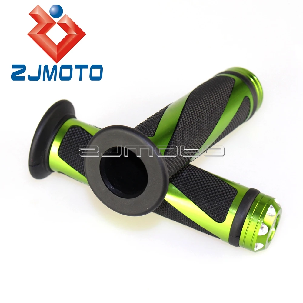 7/8" Universal Motorcycles Handle Grips For Kawasaki Ninja 250R 600R ZR6R ZR7R ZX10 ZX11 Grips
7/8" Universal Motorcycles Handle Grips For Kawasaki Ninja 250R 600R ZR6R ZR7R ZX10 ZX11 Grips