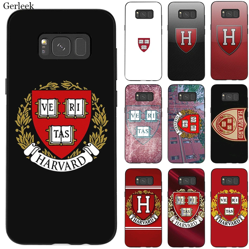 Desxz Cell Phone Case Silicone Harvard University Logo For Samsung Galaxy S6 S7 Edge S8 S9 S10 S10E Plus Note 8 9 Cover
Desxz Cell Phone Case Silicone Harvard University Logo For Samsung Galaxy S6 S7 Edge S8 S9 S10 S10E Plus Note 8 9 Cover
