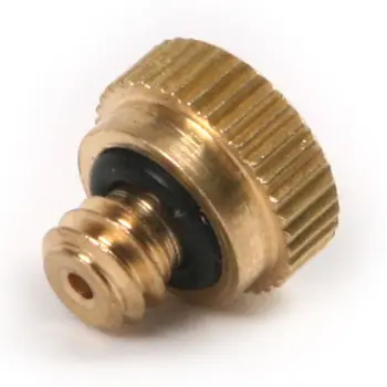 New 20pcs Brass Misting Nozzles for Cooling System with Stainless Steel Orifice 0.15/0.2/0.3/0.4/0.5//0.6/0.8mm 10/24 UNC Garden
New 20pcs Brass Misting Nozzles for Cooling System with Stainless Steel Orifice 0.15/0.2/0.3/0.4/0.5//0.6/0.8mm 10/24 UNC Garden