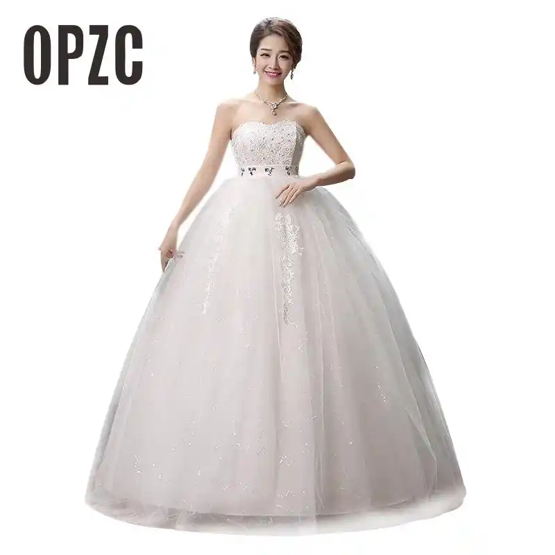 Free Shipping Customized Cheap Pregnant Wedding Dress 2016 Plus