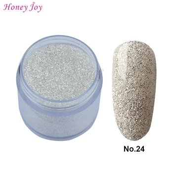 28g/Box #24 Silver Clitter Easy-To-Use Dip Powder Nails Dipping Nails Long-lasting Nails No UV Light Needed Safe Odorless
28g/Box #24 Silver Clitter Easy-To-Use Dip Powder Nails Dipping Nails Long-lasting Nails No UV Light Needed Safe Odorless