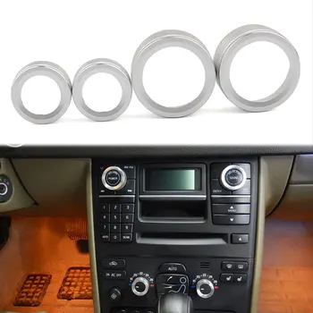 BBQ@FUKA 4pcs Car Interior Acc Air Conditioning Button Audio Control Knob Ring for Volvo XC90 2009-2014 Car Accessories Styling
BBQ@FUKA 4pcs Car Interior Acc Air Conditioning Button Audio Control Knob Ring for Volvo XC90 2009-2014 Car Accessories Styling