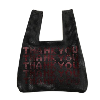 BEAU-Luxury Handbag New Design Fashion Shiny Diamond Letters Tote Bag Girls Evening Party Bag Fashion Casual Handbags Purse
BEAU-Luxury Handbag New Design Fashion Shiny Diamond Letters Tote Bag Girls Evening Party Bag Fashion Casual Handbags Purse