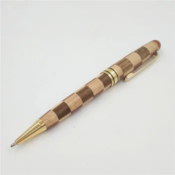 1Pcs Creative Luxury Manual Fight Wood Ballpoint Pen 0.5mm Black Ink For Business And Gifts Signature Pens Office & School ZXB44
1Pcs Creative Luxury Manual Fight Wood Ballpoint Pen 0.5mm Black Ink For Business And Gifts Signature Pens Office & School ZXB44