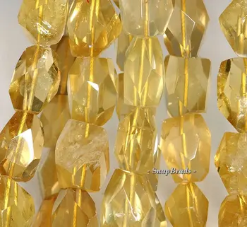 18x12mm Lemon Quartz Gemstone Yellow Faceted Nugget Loose Beads 15.5 inch Full Strand (90147663-276)
18x12mm Lemon Quartz Gemstone Yellow Faceted Nugget Loose Beads 15.5 inch Full Strand (90147663-276)