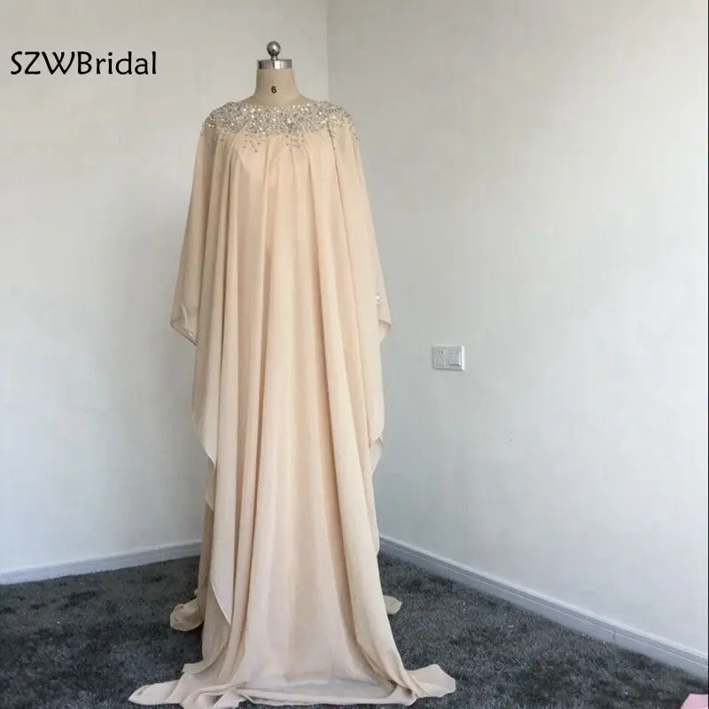 New Arrival Chiffon Dubai Kaftan Evening dress 2019 Saudi arabia Long sleeve Evening gowns Plus size Formal dress Evening party
New Arrival Chiffon Dubai Kaftan Evening dress 2019 Saudi arabia Long sleeve Evening gowns Plus size Formal dress Evening party