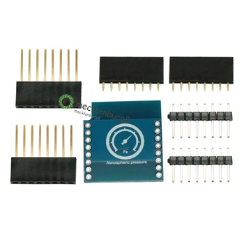BMP180 Digital Atmospheric Pressure Sensor Board Module for Wemos D1 mini ESP8266 3.3 V / 5 V Replace BMP085 WI-FI Expansion Boa
BMP180 Digital Atmospheric Pressure Sensor Board Module for Wemos D1 mini ESP8266 3.3 V / 5 V Replace BMP085 WI-FI Expansion Boa
