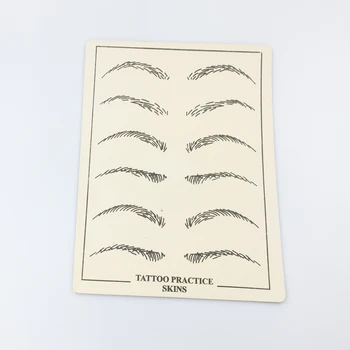Professional Cosmetic Permanent Makeup Eyebrow Tattoo Practice Skin Supply 6*8" Free shipping
Professional Cosmetic Permanent Makeup Eyebrow Tattoo Practice Skin Supply 6*8" Free shipping