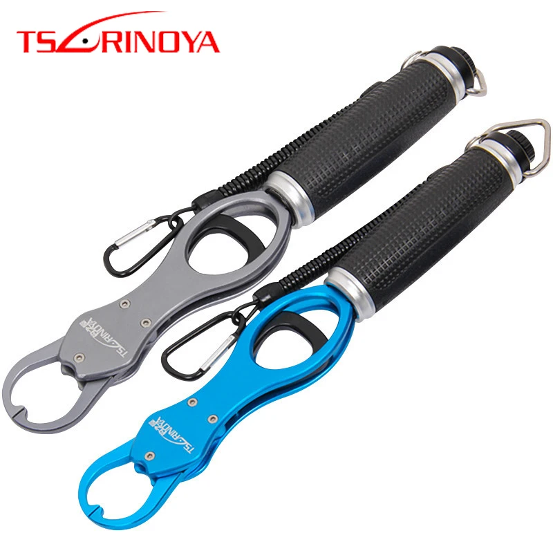 TSURINOYA Aluminum Fishing Lip Grip with Scale & Fishing Retention Rope Alicate De Pesca Fish Gripper Drag 18kg Fishing Tools
TSURINOYA Aluminum Fishing Lip Grip with Scale & Fishing Retention Rope Alicate De Pesca Fish Gripper Drag 18kg Fishing Tools