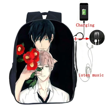 Men Women Boys Girls Yaoi 10 Count Ten Count USB Charge School Bags Beautiful USB Charging Backpack Fashion Rucksack
Men Women Boys Girls Yaoi 10 Count Ten Count USB Charge School Bags Beautiful USB Charging Backpack Fashion Rucksack