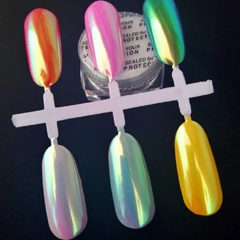 0.5g Unicorn Chrome Aurora Pigment Mermaid Unicorn Chrome Nail Rainbow Dust Nail Art DIY
0.5g Unicorn Chrome Aurora Pigment Mermaid Unicorn Chrome Nail Rainbow Dust Nail Art DIY