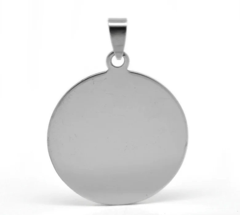 DoreenBeads Copper Charm Pendants Round Silver Tone 4.6cm(1 6/8") x 3.4cm(1 3/8"), 1 Pc new
DoreenBeads Copper Charm Pendants Round Silver Tone 4.6cm(1 6/8") x 3.4cm(1 3/8"), 1 Pc new