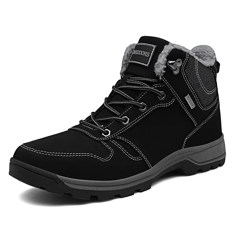 2018 New Fashion Men Autumn Winter Boots Warm Male Snow Ankle Boots Wear-resisting Casual Boot Shoes Fur
2018 New Fashion Men Autumn Winter Boots Warm Male Snow Ankle Boots Wear-resisting Casual Boot Shoes Fur