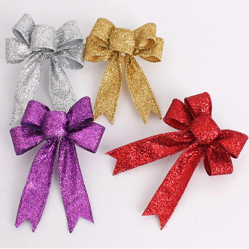 Christmas Tree Bow Ornaments Knot Flowers Christmas Tree Decoration Pendant Christmas Flower Artificial Flower For Family Decor
Christmas Tree Bow Ornaments Knot Flowers Christmas Tree Decoration Pendant Christmas Flower Artificial Flower For Family Decor