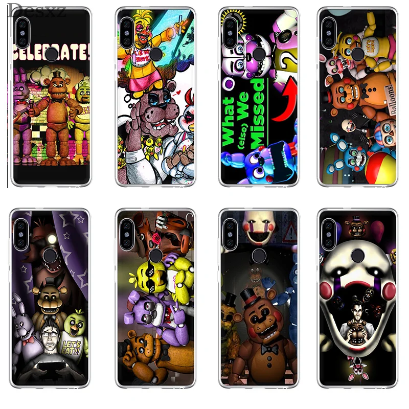 Phone Case Five Nights At freddy's Fnaf Freddy Cover For Xiaomi Redmi Note 3 4 4X 5 6 7 Pro 5A Prime Cover
Phone Case Five Nights At freddy's Fnaf Freddy Cover For Xiaomi Redmi Note 3 4 4X 5 6 7 Pro 5A Prime Cover