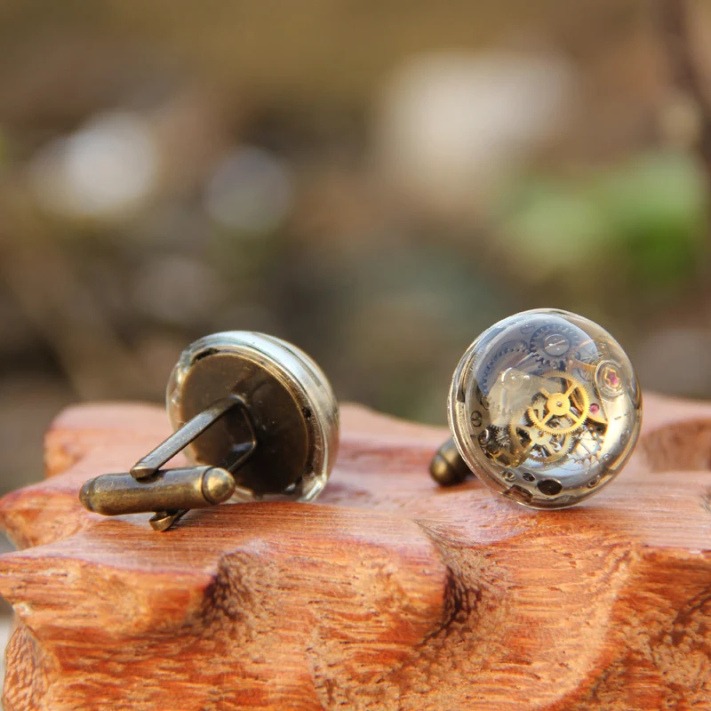 Original designer steam punk resin Cufflink for men personality cufflink fashion accessory
Original designer steam punk resin Cufflink for men personality cufflink fashion accessory