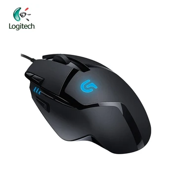 

Original Logitech G402 Hyperion Fury gaming mouse Optical 4000DPI High Speed for PC Laptop Windows 10/8/7 Support Official Test