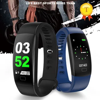 2018 new Waterproof color big screen Smart Bracelet Fitness Tracker Step Counter Fitness Band Alarm Clock man sport Wristband
2018 new Waterproof color big screen Smart Bracelet Fitness Tracker Step Counter Fitness Band Alarm Clock man sport Wristband