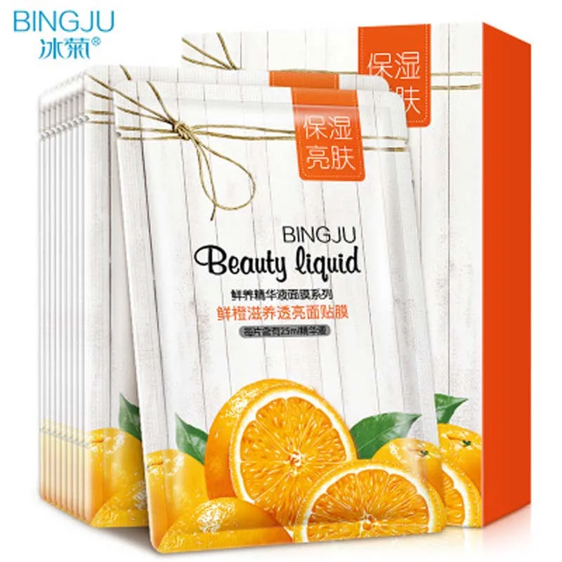 1PCS Skin Care Face Mask Moisturizing Oil Control Whitening Fruit Orange Shrink Pores Facial Mask Tony Moly Cosmetics
1PCS Skin Care Face Mask Moisturizing Oil Control Whitening Fruit Orange Shrink Pores Facial Mask Tony Moly Cosmetics
