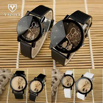 New Fashion Quartz Crystal Diamond PU Leather Watch Wrist Watch Bracelet for Men Women Students Black White High Quality
New Fashion Quartz Crystal Diamond PU Leather Watch Wrist Watch Bracelet for Men Women Students Black White High Quality