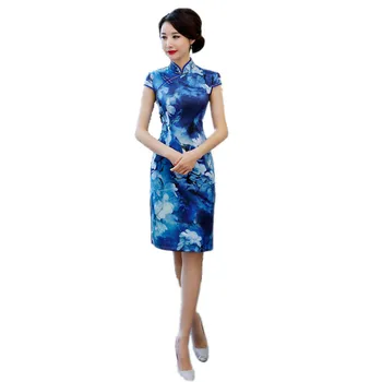 Shanghai Story Chinese Vintage style 2018 New arrive Short Cheongsam Improved Daily National Wind Retro Qipao Dress Slim Female
Shanghai Story Chinese Vintage style 2018 New arrive Short Cheongsam Improved Daily National Wind Retro Qipao Dress Slim Female