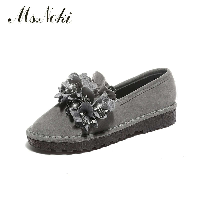 Ms.Noki Women Flower Good Quality Women Casual Shoes Women Flats Shoes Slip On Flock Summer Fashion Shoes
Ms.Noki Women Flower Good Quality Women Casual Shoes Women Flats Shoes Slip On Flock Summer Fashion Shoes