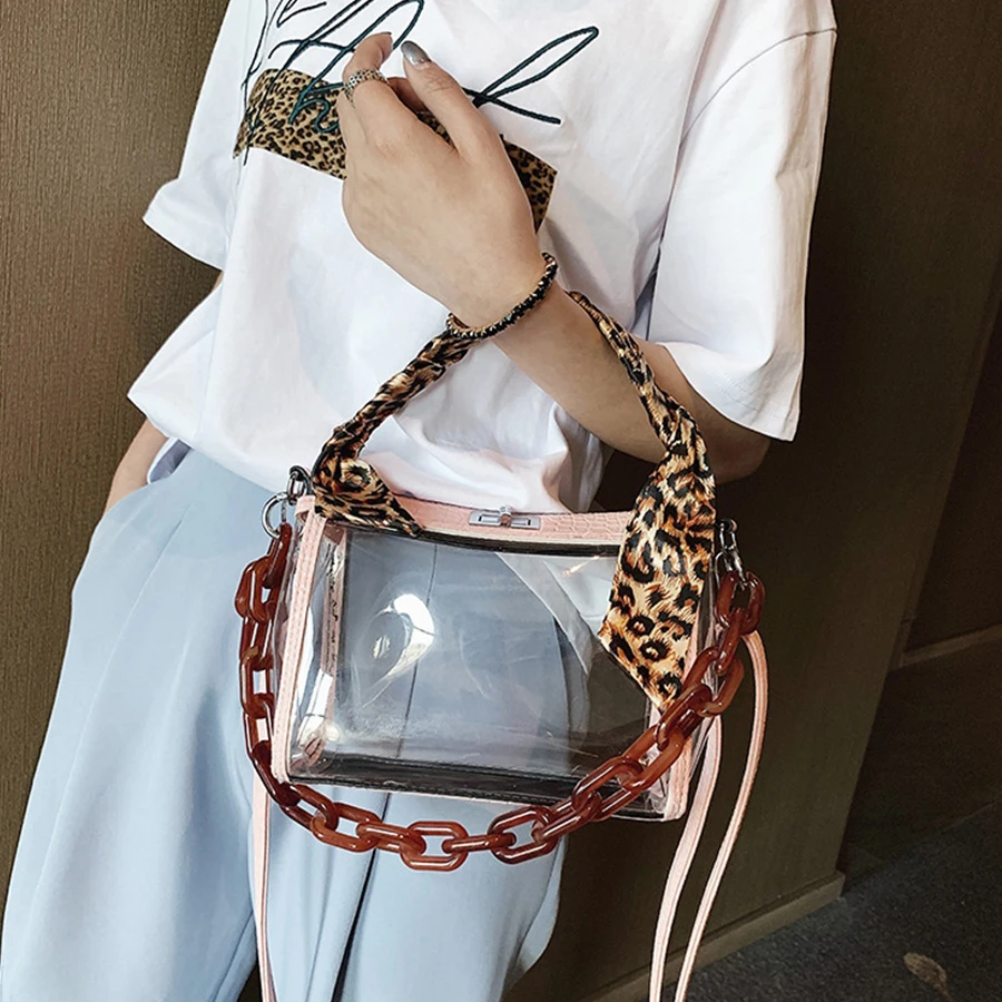 Clear PVC Acrylic Handbags Women Scarf Transparent Jelly Messenger Bags for Women 2019 Summer Sac Shoulder Crossbody Bags Purse
Clear PVC Acrylic Handbags Women Scarf Transparent Jelly Messenger Bags for Women 2019 Summer Sac Shoulder Crossbody Bags Purse