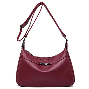 Fashion Women Shoulder Bags Women Leather Handbags Ladies Small Bags Female Crossbody Messenger Bags Bolsas Femininas Sac a Main
Fashion Women Shoulder Bags Women Leather Handbags Ladies Small Bags Female Crossbody Messenger Bags Bolsas Femininas Sac a Main