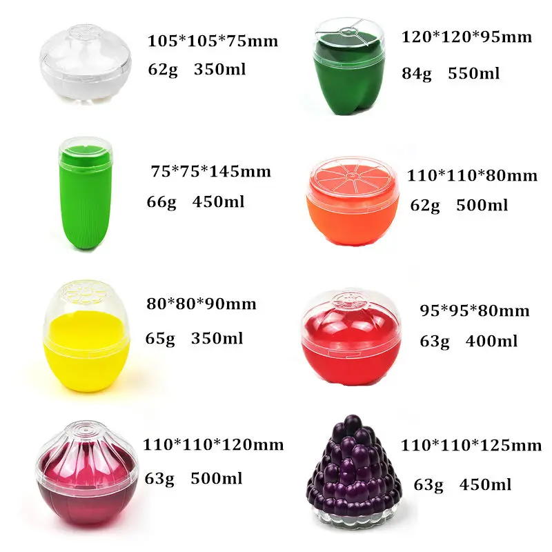 Plastic Vegetable Fruits Containers (1)