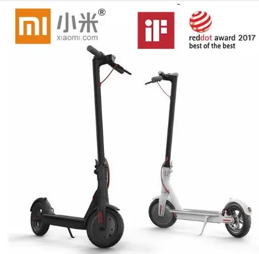 Xiaomi Electric Scooter Pro 300W Motor 3 Speed Modes 25km/h Max. Speed 45km Mileage Range 12.8Ah Battery Double Brake System Mul
Xiaomi Electric Scooter Pro 300W Motor 3 Speed Modes 25km/h Max. Speed 45km Mileage Range 12.8Ah Battery Double Brake System Mul