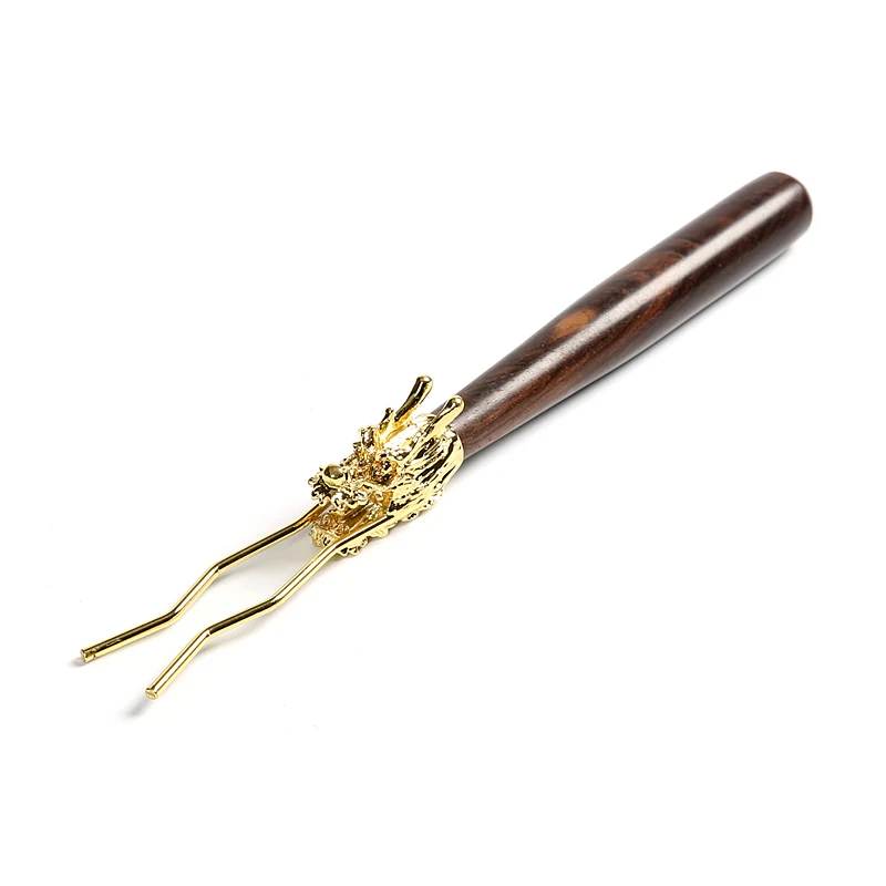 Tea Clips fork with wooden handle For Cast Iron Teapot kung fu Tea Pot set Heat insulation Copper Coffee & Tea Tools
Tea Clips fork with wooden handle For Cast Iron Teapot kung fu Tea Pot set Heat insulation Copper Coffee & Tea Tools