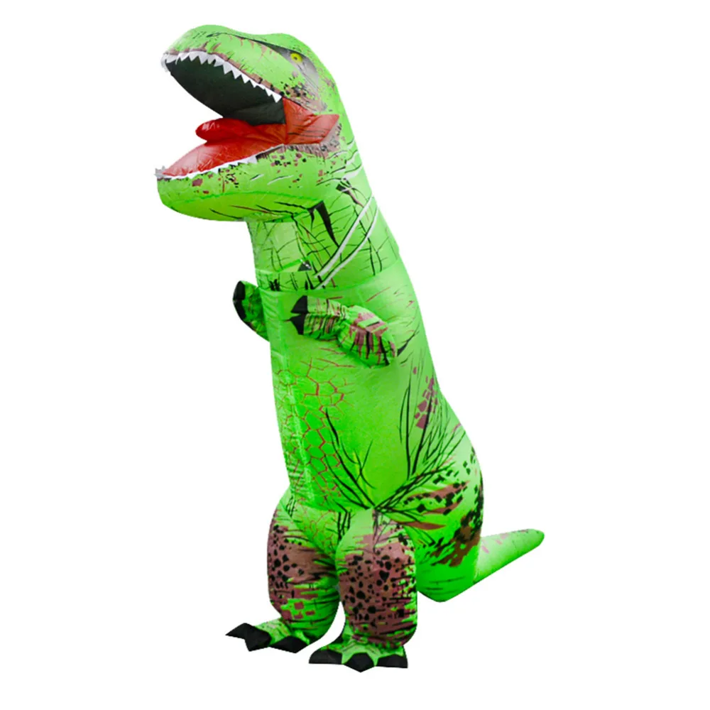Inflatable Dinosaur T-REX Costume Toys Halloween Cosplay Dinosaur Animal Fantasy Costumes Jumpsuit For Adult
Inflatable Dinosaur T-REX Costume Toys Halloween Cosplay Dinosaur Animal Fantasy Costumes Jumpsuit For Adult