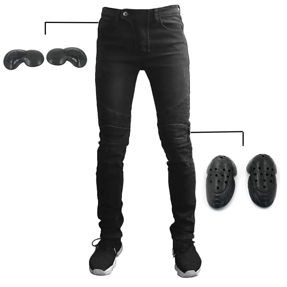 Men Fashion Inspired Protective Motorcycle Black Jeans Motorbike Pants Denim Trousers Aramid Protective Lining
Men Fashion Inspired Protective Motorcycle Black Jeans Motorbike Pants Denim Trousers Aramid Protective Lining