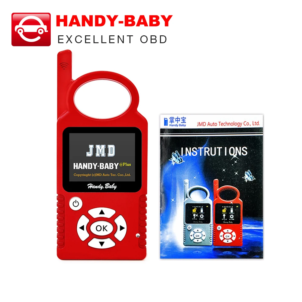 DHL Free Shipping Handy Baby CBAY Hand-held Car Key Copy Auto Key Programmer for 4D/46/48 Chips CBAY Chip Programmer
DHL Free Shipping Handy Baby CBAY Hand-held Car Key Copy Auto Key Programmer for 4D/46/48 Chips CBAY Chip Programmer