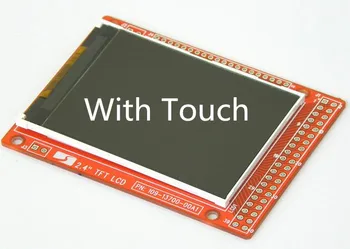 2.4 inch Oscilloscope Display Module TFT LCD touch panel screen 320*240 resolution
2.4 inch Oscilloscope Display Module TFT LCD touch panel screen 320*240 resolution