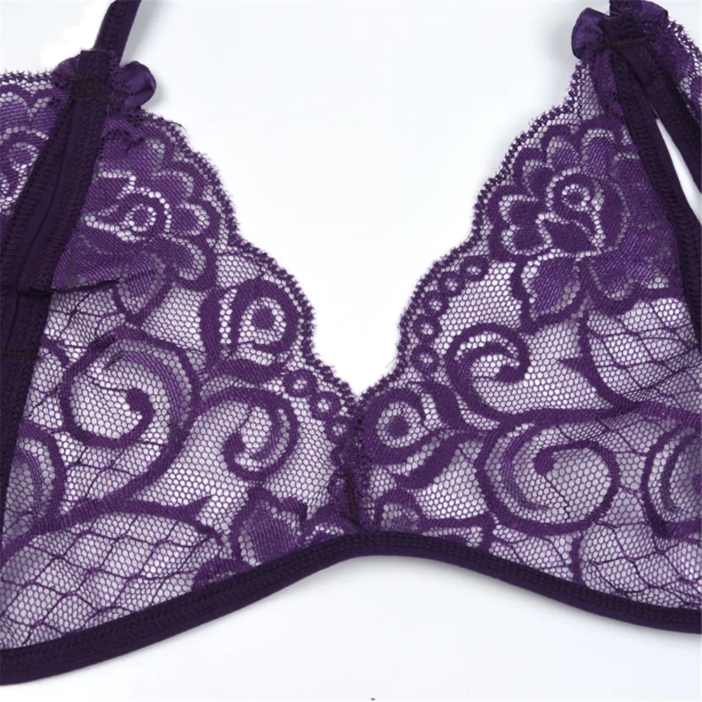 Erotic-Lingerie-Sexy-Costumes-Lace-Siamese-Perspective-Three-Point-Underwear-G-string-Sexy-Bra-With-Crothless (2)