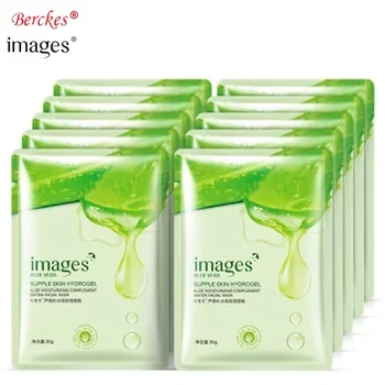 10 pcs/lot Images Aloe vera Mask Anti-aging Moisturizing Whitening Facial Mask Wrapped Mask Shrink Pores Face Mask Skin Care
10 pcs/lot Images Aloe vera Mask Anti-aging Moisturizing Whitening Facial Mask Wrapped Mask Shrink Pores Face Mask Skin Care
