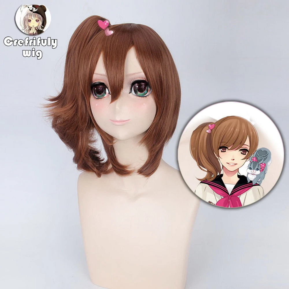 New Brothers Conflict Ema Asahina Hinata Brown Synthetic Long Hair Cosplay Wigs For Women Clip on Ponytail Heat Resistant
New Brothers Conflict Ema Asahina Hinata Brown Synthetic Long Hair Cosplay Wigs For Women Clip on Ponytail Heat Resistant