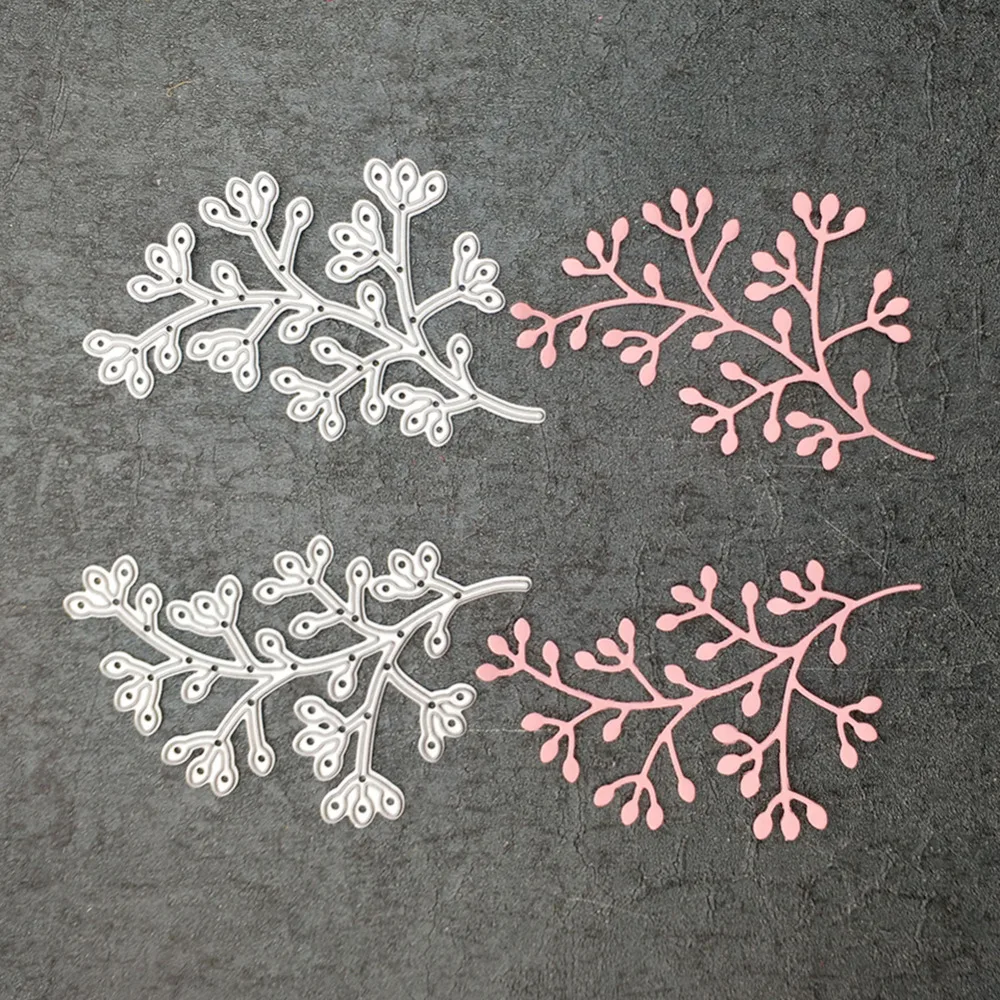 2pcs/set Leaves Metal Cutting Dies For Scrapbooking Stencils DIY Album Cards Decoration Embossing Folder Die Cuts Template Tool
2pcs/set Leaves Metal Cutting Dies For Scrapbooking Stencils DIY Album Cards Decoration Embossing Folder Die Cuts Template Tool