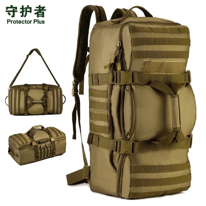 60L Large luggage backpack & handbags multi-function travelling men's bags A3136
60L Large luggage backpack & handbags multi-function travelling men's bags A3136